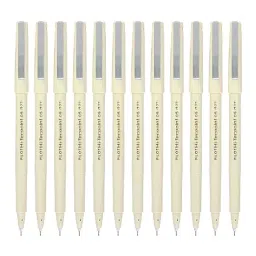 Pilot Hi-Tecpoint O5 0.5 mm Extra Fine Point Roller Ball Pen, Blue (Pack of 12)-picture-16