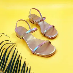 THE MADRAS TRUNK Striped Stiletto with Bows-image-42