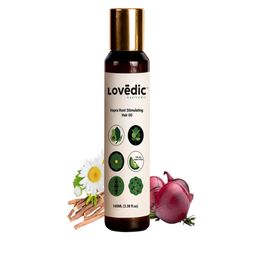 LOVEDIC Vapra Root Stimulating Hair Oil With Onion & Bhringraj- 100 ml-17