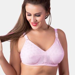 Souminie Full Coverage Non Padded Pure Cotton Minimiser Bra - All Day Comfort-30