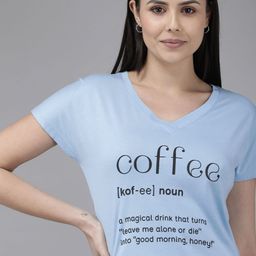 Van Heusen V-Neck Short Sleeve Lounge Top-image-49
