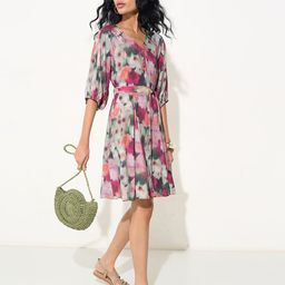 AKKRITI BY PANTALOONS Women Floral Printed Fit & Flare Dress-picture-13