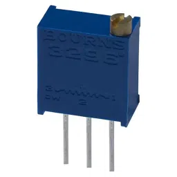 Bourns POT, TRIMMER, 50KOHM, 25TURN, PANEL Model No - 3296W-1-503RLF-image-28