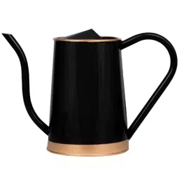 ORILEY Watering Can with Long Spout For Gardening 1.5 L Black-image-88