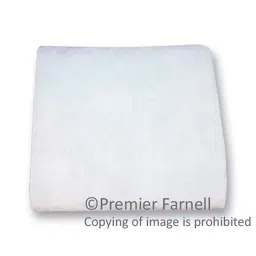 HAMMOND Replacement Fan Filter Media FAN FILTER MEDIA, PFF5000 (Pack of 5)-2