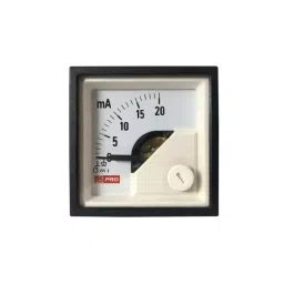 RS PRO Analogue Panel Ammeter 20 InputmA DC, 45X45 mm, 1862475-image-90
