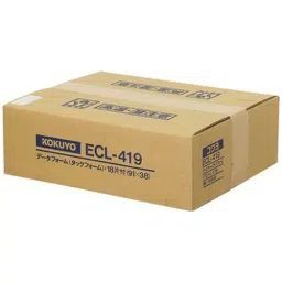 Kokuyo Y12 5/10×T10 Continuous Slip Paper for Dot Matrix Printer, ECL-419 (Pack of 500 Sheets)-image-32