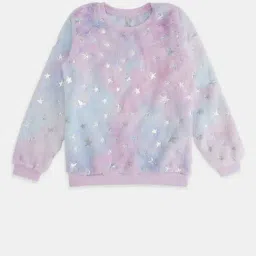 Pantaloons Junior Lilac Cotton Embellished Full Sleeves Sweatshirt-picture-12