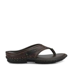Shences Men's Brown Thong Sandals-picture-44