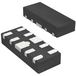 Stmicroelectronics ESD Protector 10 Pins 100 nA \xce\xbcQFN, ECMF04-4HSWM10 (Pack of 3000)-28