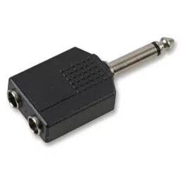 MULTICOMP PRO Audio Adapters ADAPTER, MONO 6.35MM PLUG-RCPT, PE000036-26