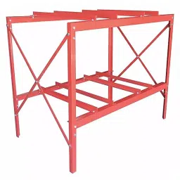 DAYTON 3200 lb Capacity Drum Rack Red, 31CA29-image-9