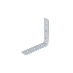 B K Jagan & CO 3 x 3 Inch Steel L Shaped Support Angle with Screw for Wall (Pack of 10 pcs)-5