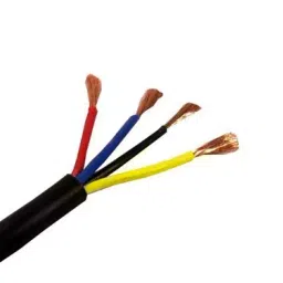 KEI 1.5 Sq.mm 4 Core Flexible FRLS Multistrand Industrial Cable Black (100 m)-picture-12
