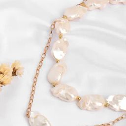 Joker & Witch All About Pearls Tansy Pearl Layered Necklace-image-97