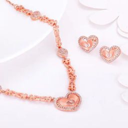 GIVA 92.5 Sterling Silver Love Affair Set for Women-image-9