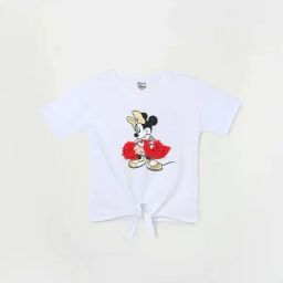 Fame Forever by Lifestyle Kids White Cotton Printed T-Shirt-image-29