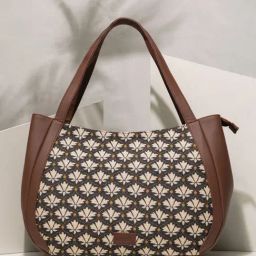 ZOUK Bidri Kaiser Multicolor Printed Luna Shoulder Bag-74