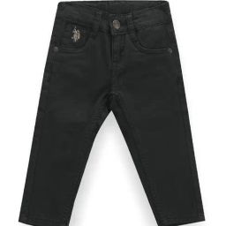 U.S. Polo Assn. Boys Grey Solid Jeans-picture-33