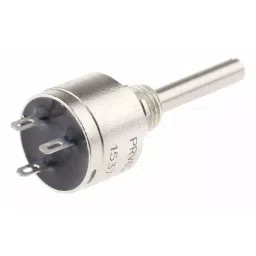 Vishay Panel Mount Rotary Potentiometer 1.5 W Power 10 kΩ Solder Lug Terminal, PRV6SAABJYB25103KL (Pack of 50 Pcs)-image-69