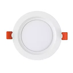 Goldmedal GEOLITE 6 W Round LED Panel Light Warm White, GL91257WW-28