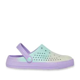 Pantaloons Junior Multicolor Back Strap Clogs-image-93