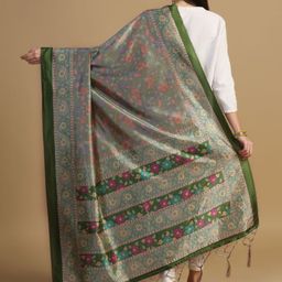 Kaizen TEXO FAB Ethnic Motifs Printed Dupatta image 2