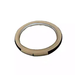 Auto Pearl Ring Type Car Steering Wheel Cover Compatible with Eon-37