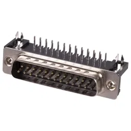 MULTICOMP PRO D Sub Connectors PLUG, D, PCB, R/A, 25WAY, 5504F1-25P-02-03-F1 (Pack of 5)-picture-32