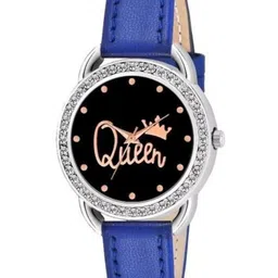 Miss Perfect Women Printed Leather Textured Straps Analogue Watch Cvv229-picture-18