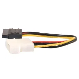 LOTA 4-Pin Molex to SATA Power Cable Adapter Multi Color, MST-1353-LT (Pack of 3 Pcs) image 2