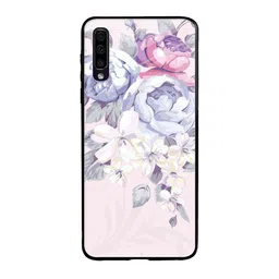 QRIOH Floral Printed Samsung Galaxy A70 Back Case Mobile Accessories-picture-15