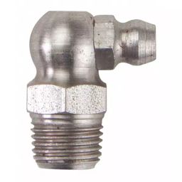 Westward Grease Fitting Stainless Steel 1/8-27 inch 90°, 52PA05 (Pack of 10 Pcs)-13