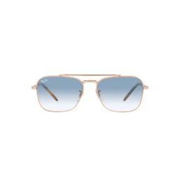 Ray-Ban Blue Square UV Protection Unisex Sunglasses-image-79
