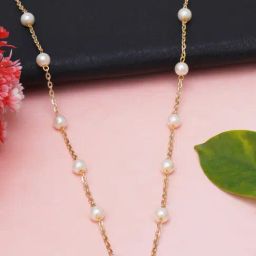 Karatcart White Necklace for Women-image-90