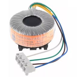 Nuvotem Talema Toroidal Transformer 230V AC 115V AC 50VA 1 Output, 58-0050-115-D-image-26