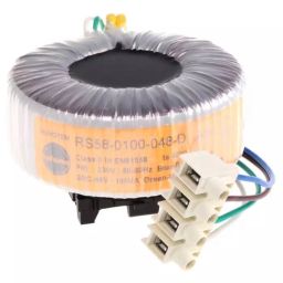 Nuvotem Talema Toroidal Transformer 230V AC 48V AC 100VA 1 Output, 58-0100-048-D-image-51