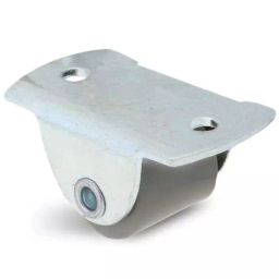 Guitel Hervieu Fixed Castor Wheel 12 Kg Capacity 16 mm Wheel, 300072-image-4