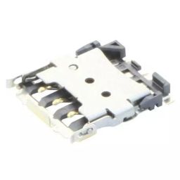 JST (JAPAN SOLDERLESS TERMINALS) 6 Way Flip Cover Smart Card Memory Card Connector With Solder Termination, SCZW-7SA-1K(HF)-image-78