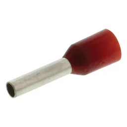 MULTICOMP PRO Wire / Bootlace Ferrules FERRULE, 16AWG, 14MM, NYLON, RED, PK100, E1508-RED-image-72
