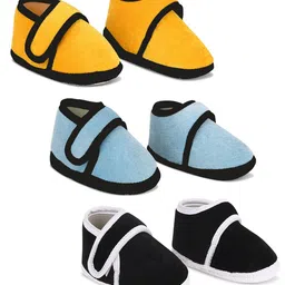 Smartots Unisex Kids Booties-32
