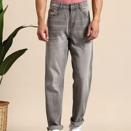 Mast & Harbour Men Relaxed Fit Light Fade Jeans-picture-47