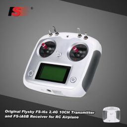 Flysky FS-i6S 10CH Transmitter 2.4G AFHDS 2A FS-iA6B 6CH Receiver For FPV RC Drone Quadcopter Flysky FS-i6S 10CH Transmitter 2.4G AFHDS 2A FS-iA6B 6CH Receiver For FPV RC Drone Quadcopter image 5