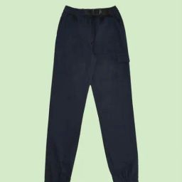 Pantaloons Junior Navy Cotton Regular Fit Trousers-image-13