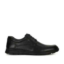 Bata Men's Black Derby Shoes-image-52