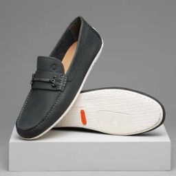 Ruosh Men's Green Casual Loafers-image-55