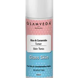 Glamveda Glass Skin Rice & Ceramide Toner - 100 ml-20