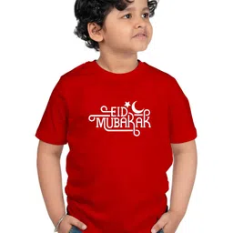 Chombooka Kids Typography Printed Applique T-shirt-picture-41