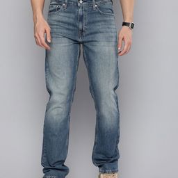 Levis Men 513 Slim Straight Fit Light Fade Stretchable Jeans-image-81