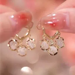 PolluxCraft Contemporary Drop Earrings-17
